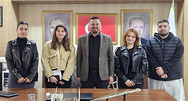 Atıksız Yaşam Ekibinden Ak Parti İl Başkanlığına Ziyaret