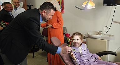 Aydemir'den Ağız ve Diş Sağlığı Haftası Ziyareti: 