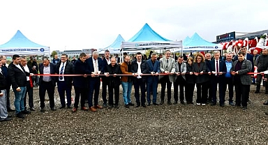 Ayşebacı Minibüsleri Kooperatifi Tesisi Hizmete Açıldı