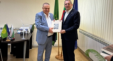 Ayvalık ile Krushari Arasında Dostluk Köprüsü Güçlendi