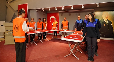 Ayvalık’ta Afet Bilinci Seferberliği