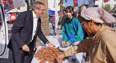 Ayvalık’ta Atatürk ve Silah Arkadaşları İçin Lokma Hayrı Düzenlendi