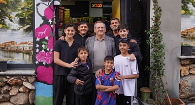 Ayvalık’ta Mahalle Odaklı Hizmet: Başkan Mesut Ergin Hamdibey Mahallesi’nde İncelemelerde Bulundu