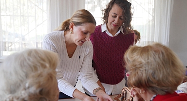 Ayvalık’ta Mahalleevleri Kadın Dayanışmasını Güçlendiriyor