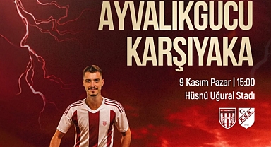 Ayvalıkgücü Belediyespor, Lider Karşıyaka’ya Karşı Sahne Alıyor