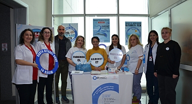 Balıkesir Atatürk Şehir Hastanesi’nde Dünya Diyabet Günü İçin Farkındalık Standı Kuruldu