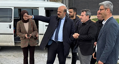 Balıkesir Büyükşehir Belediyesi İvrindi’de Devam Eden Projeleri Mercek Altına Aldı