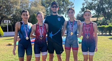Balıkesir Büyükşehir Belediyespor Triatlon Takımından Antalya’da Gururlandıran Başarı