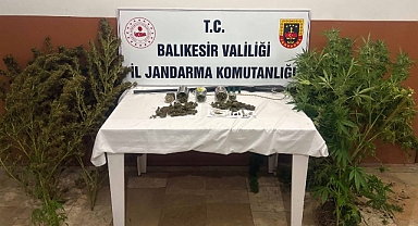 Balıkesir’de 9 İlçede Eş Zamanlı Uyuşturucu Operasyonu!