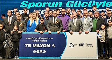 Balıkesir'de Amatör Spora Tarihi Destek; 75 Milyon TL!