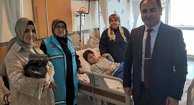 Balıkesir’de “Bir Oyuncak Bir Umut” Projesiyle Minik Yüzler Güldü