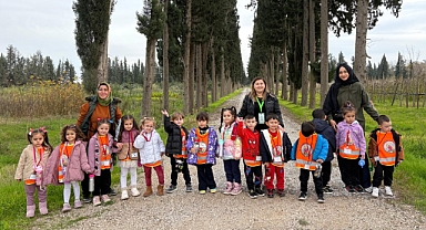 Balıkesir’de Çevre Eğitimi: Öğrenciler Fidan Dikimiyle Bilinçlendi