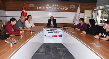 Balıkesir’de Erasmus+ Buluşması