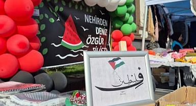 Balıkesir’de Filistin Bilinci İçin Anlamlı Adım: Gazze Temalı Stant İlgi Gördü