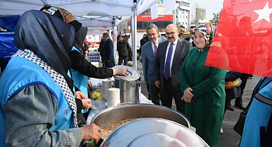 Balıkesir’de Gazze Dayanışması