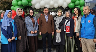 Balıkesir’de Gazze İçin Dayanışma: Hayır Çarşısına Yoğun İlgi