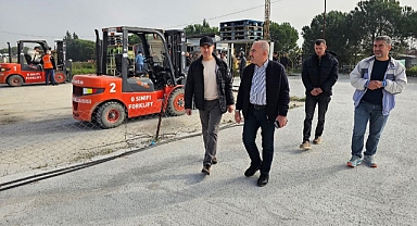 Balıkesir’de İş Makineleri Operatörlük Sınavı İçin Güzergâh İncelemesi