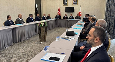 Balıkesir’de Kasım Ayı İlçe Müftüleri Toplantısı Ayvalık’ta Gerçekleştirildi