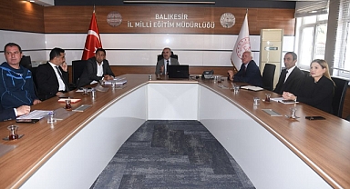 Balıkesir’de Mesleki Eğitimin Yol Haritası Belirlendi