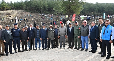 Balıkesir’de Milli Ağaçlandırma Günü Kutlandı