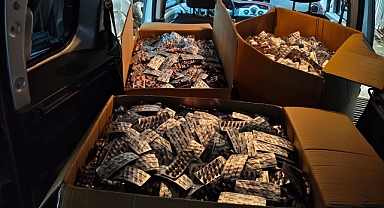 Balıkesir’de Narkotik Operasyonu: 95 Bin Adet Sentetik Hap Ele Geçirildi