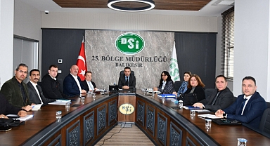 Balıkesir’de Sulama Tesisleri İçin Devir ve Teslim Süreci Toplantısı Gerçekleştirildi