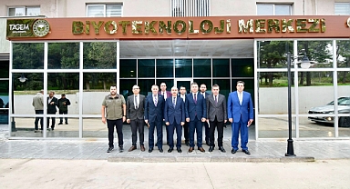 Balıkesir’de Tarım ve Orman Kurumları İş Birliğini Güçlendirdi