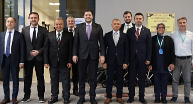 Balıkesir Devlet Hastanesi’nde Hizmet Kalitesi Yerinde İncelendi