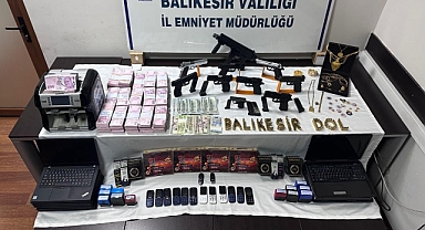 Balıkesir Emniyetinden Dev Dolandırıcılık Operasyonu