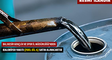 BALIKESİR GENÇLİK VE SPOR İL MÜDÜRLÜĞÜ'NDEN