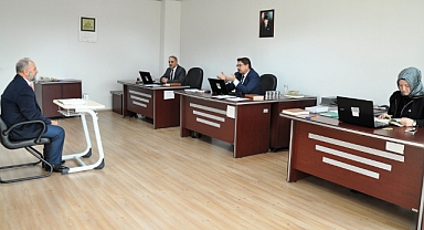 Balıkesir İl Müftülüğünde 2026 Yılı Hac Görevli Seçimi Mülakatları Tamamlandı