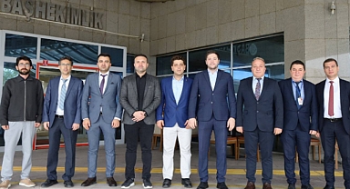 Balıkesir İl Sağlık Müdürü Dr. Miraç Çavdar’dan Bigadiç’te Sağlık Tesislerine İnceleme