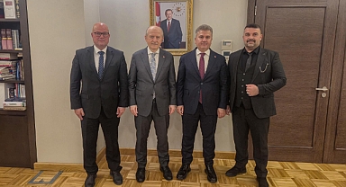 Balıkesir’in Şehirleşme ve Çevre Gündemi Ankara’da Masaya Yatırıldı