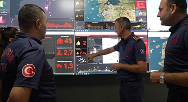 Balıkesir İtfaiyesi CBS ile Türkiye’de bir ilki gerçekleştiriyor