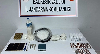 Balıkesir Jandarmasından Kaçakçılık ve Organize Suçlara Darbe: 9 Şüpheli Yakalandı