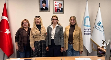 Balıkesir Kadın Platformu’ndan Balıkesir Kent Konseyi’ne Ziyaret
