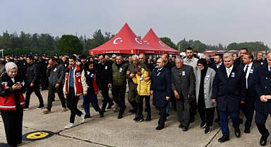 Balıkesir Şehidini Gözyaşlarıyla Karşıladı