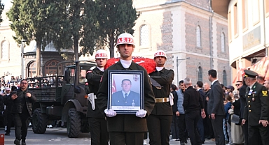 Balıkesir Şehidini Gözyaşlarıyla Uğurladı