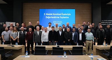 Balıkesir Ticaret Odası 2. Meslek Komitesi Sektörel İstişare Toplantısında Bir Araya Geldi