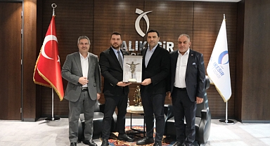 Balıkesir Ticaret Odası’na AYSİAD’dan Kardeş Şehir Ziyareti