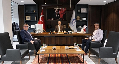 Balıkesir Ticaret Odası’nda Üniversite–Oda İş Birliği Görüşmesi