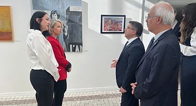 Balıkesir Üniversitesi Güzel Sanatlar Fakültesi’nde Cumhuriyetin 102. Yılına Özel “100+2 Intercity” Sergisi