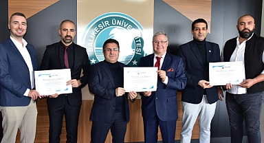 Balıkesir Üniversitesi’nde Spor Bilimleri İçin Örnek Başarı