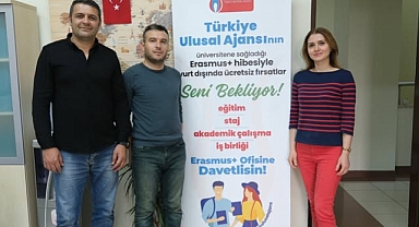 Balıkesir Üniversitesi’ne Türkiye Ulusal Ajansı’ndan Yeni Erasmus+ Projesi Desteği