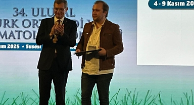Balıkesir Üniversitesi Ortopedi Kliniği Ulusal Kongreden Büyük Ödülle Döndü