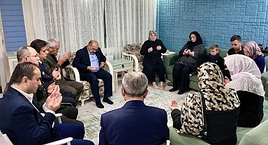 Balıkesir Valisi Ustaoğlu’ndan Şehit Emre Sayın’ın Ailesine Anlamlı Ziyaret