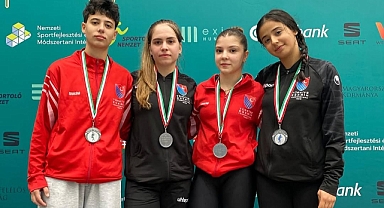 Balıkesirli Eskrimciler Avrupa’da Zirveye Yaklaştı: Türkiye’ye Gümüş Madalya ve Klasman Liderliği