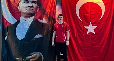 Balıkesirli Sporcu Muhammed Oğuz Kağanoğlu, Avrupa Kupası’nda Tarih Yazdı