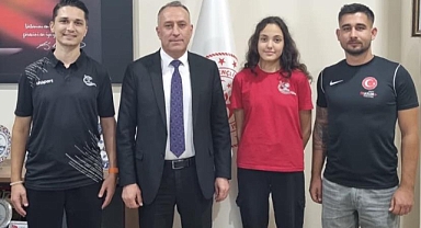 Balıkesirli Sporcu Nilay Gökmen, Ulusal Gelişim Ligi Türkiye Finali’ne Katılmaya Hak Kazandı