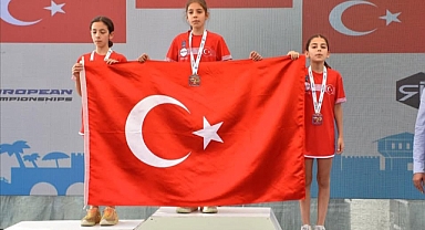 Balıkesirli Sporculardan Avrupa’da Madalya Yağmuru